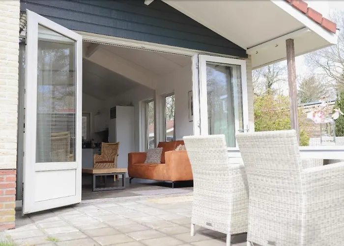 Сasa de vacaciones Huinerhofje 2 - Vrijstaand Met Grote Omheinde Tuin, Rust, Privacy En Nabij Bossen Putten