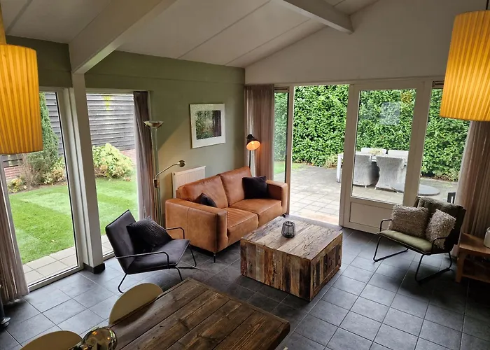 Сasa de vacaciones Huinerhofje 2 - Vrijstaand Met Grote Omheinde Tuin, Rust, Privacy En Nabij Bossen