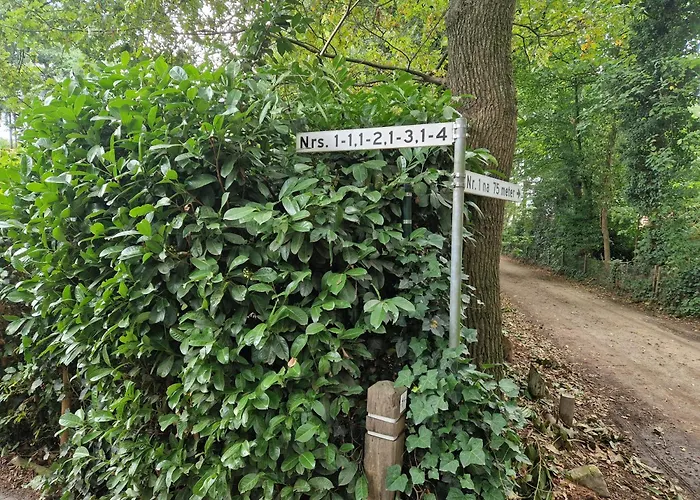 Huinerhofje 2 - Vrijstaand Met Grote Omheinde Tuin, Rust, Privacy En Nabij Bossen Σπίτι διακοπών Putten