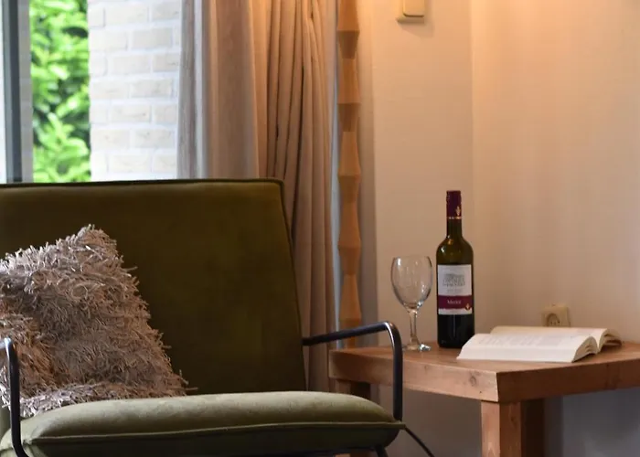 Vakantiehuis Huinerhofje 2 - Vrijstaand Met Grote Omheinde Tuin, Rust, Privacy En Nabij Bossen Putten